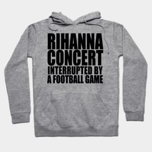 rihanna superbowl 2023 Hoodie